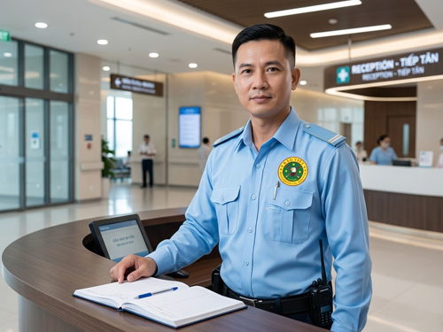 Phẩm chất người làm việc bảo vệ tận tâm luôn có - 3