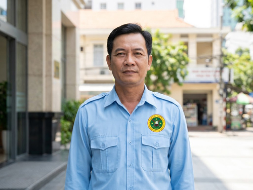Phẩm chất người làm việc bảo vệ tận tâm luôn có - 4