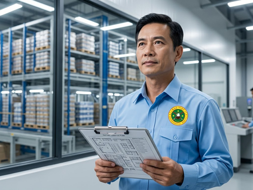 Vai trò của chỉ huy và quản lý đội bảo vệ nhà máy là gì? - 1