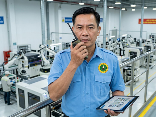 Vai trò của chỉ huy và quản lý đội bảo vệ nhà máy là gì? - 4