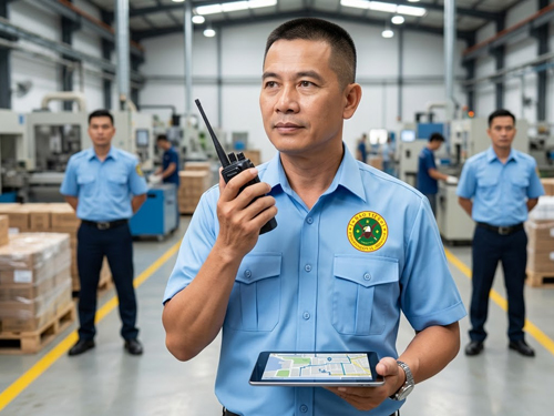 Vai trò của chỉ huy và quản lý đội bảo vệ nhà máy là gì? - 6