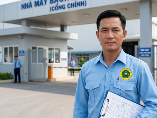 Vai trò của chỉ huy và quản lý đội bảo vệ nhà máy là gì? - 7