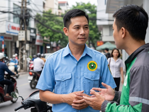 Xử lý tình huống xô xát khi làm bảo vệ chuẩn - 3