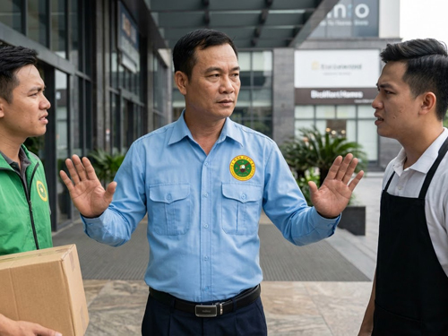 Xử lý tình huống xô xát khi làm bảo vệ chuẩn - 4