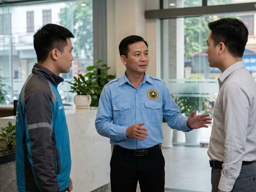 Xử lý tình huống xô xát khi làm bảo vệ chuẩn - 6
