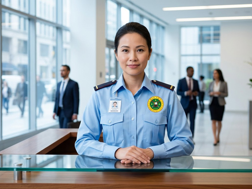 Cẩm nang kinh nghiệm cho nữ nhân viên bảo vệ khi làm việc - 1