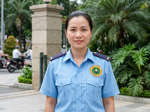 Cẩm nang kinh nghiệm cho nữ nhân viên bảo vệ khi làm việc - 3