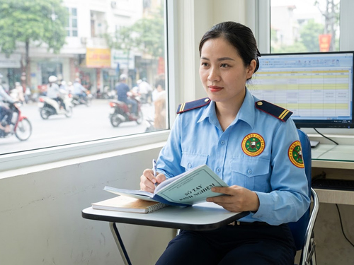 Cẩm nang kinh nghiệm cho nữ nhân viên bảo vệ khi làm việc - 6