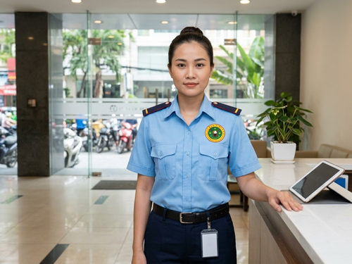 Cẩm nang kinh nghiệm cho nữ nhân viên bảo vệ khi làm việc - 7