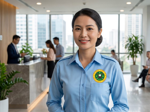 Cẩm nang kinh nghiệm cho nữ nhân viên bảo vệ khi làm việc
