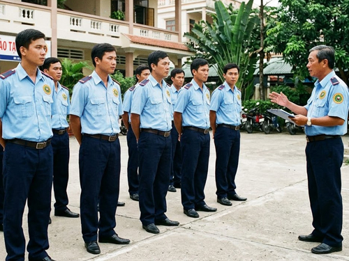 Chi tiết chương trình huấn luyện nhân viên bảo vệ gồm những gì? - 2