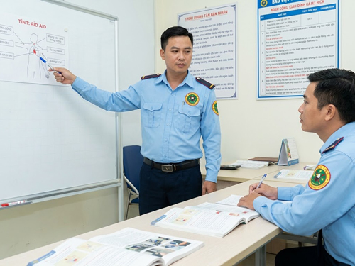 Chi tiết chương trình huấn luyện nhân viên bảo vệ gồm những gì? - 3