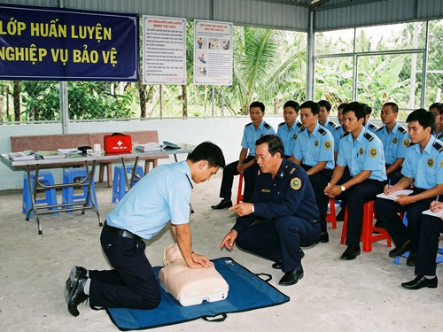 Chi tiết chương trình huấn luyện nhân viên bảo vệ gồm những gì? - 5
