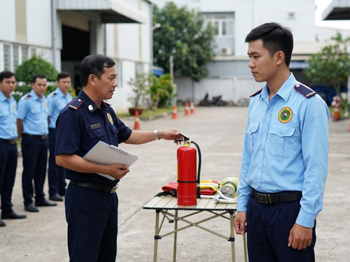 Chi tiết chương trình huấn luyện nhân viên bảo vệ gồm những gì? - 6