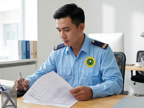 Kinh nghiệm bố trí lịch phân công dành cho đội trưởng bảo vệ - 1