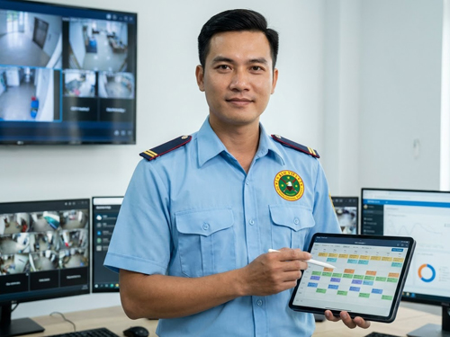 Kinh nghiệm bố trí lịch phân công dành cho đội trưởng bảo vệ - 3