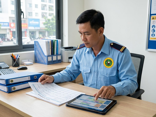 Kinh nghiệm bố trí lịch phân công dành cho đội trưởng bảo vệ - 4