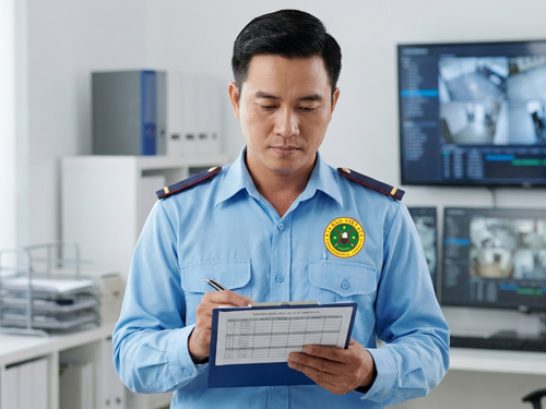 Kinh nghiệm bố trí lịch phân công dành cho đội trưởng bảo vệ - 5