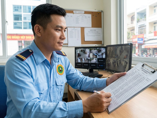 Kinh nghiệm bố trí lịch phân công dành cho đội trưởng bảo vệ - 6