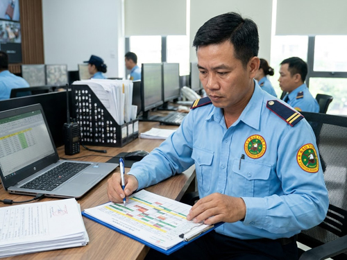 Kinh nghiệm bố trí lịch phân công dành cho đội trưởng bảo vệ