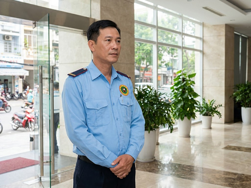Mẫu lịch trực bảo vệ chuẩn hiện nay - 1