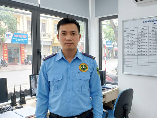 Mẫu lịch trực bảo vệ chuẩn hiện nay - 3