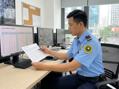 Mẫu lịch trực bảo vệ chuẩn hiện nay - 6