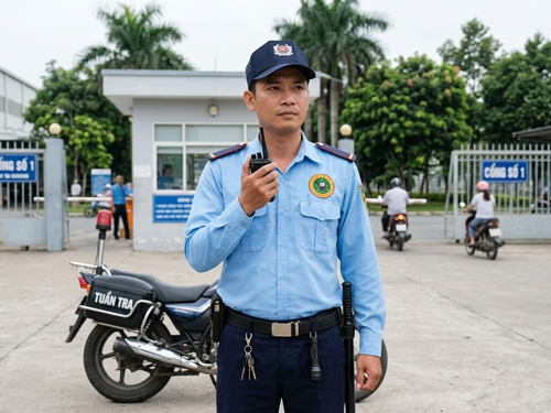 Nhiệm vụ của nhân viên bảo vệ cơ động là gì? - 2