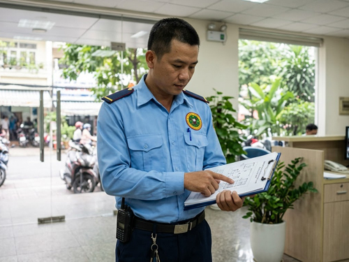Phương án ứng phó trường hợp cụ thể dành cho nhân viên bảo vệ - 1