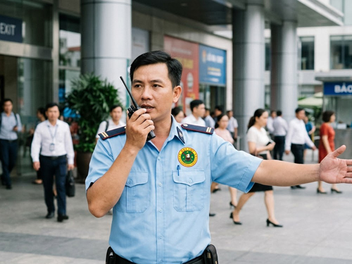 Phương án ứng phó trường hợp cụ thể dành cho nhân viên bảo vệ - 2