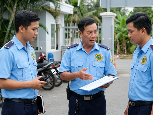 Phương án ứng phó trường hợp cụ thể dành cho nhân viên bảo vệ - 4