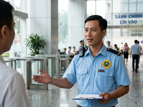 Phương án ứng phó trường hợp cụ thể dành cho nhân viên bảo vệ - 6