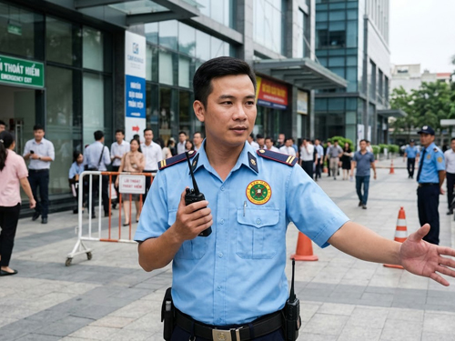 Phương án ứng phó trường hợp cụ thể dành cho nhân viên bảo vệ - 7
