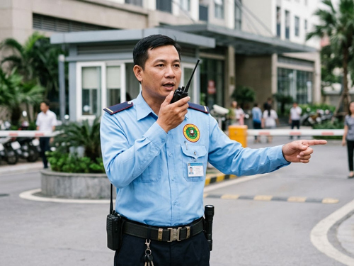 Phương án ứng phó trường hợp cụ thể dành cho nhân viên bảo vệ - 8