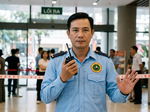 Phương án ứng phó trường hợp cụ thể dành cho nhân viên bảo vệ - 9