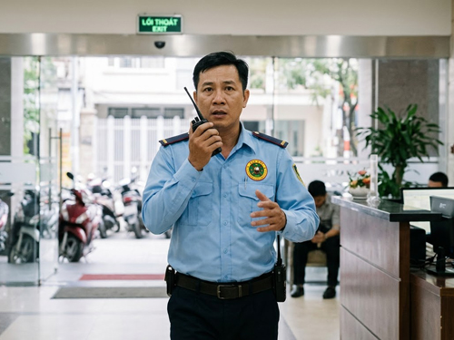 Phương án ứng phó trường hợp cụ thể dành cho nhân viên bảo vệ