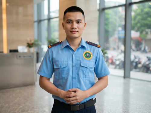 Tác phong chuẩn làm việc của bảo vệ chuyên nghiệp - 1