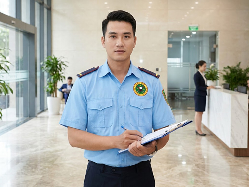 Tác phong chuẩn làm việc của bảo vệ chuyên nghiệp - 2