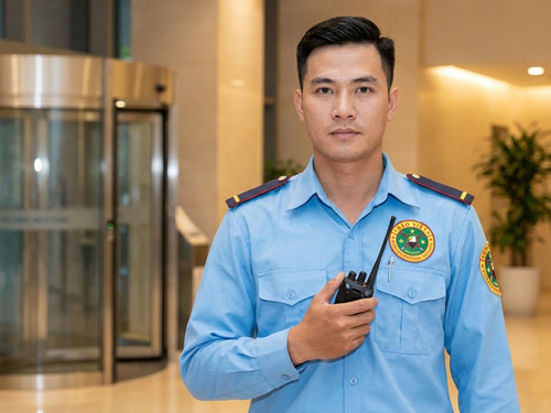 Tác phong chuẩn làm việc của bảo vệ chuyên nghiệp - 4