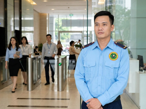 Tác phong chuẩn làm việc của bảo vệ chuyên nghiệp - 5